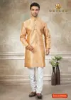 Outluk Vol 140 Mens Silk Digital Printed Kurta And Pajama Collection Wholesale Manufacturer